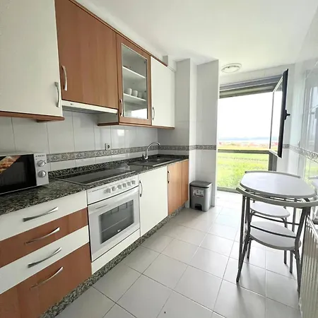 Baruhaus Piscina Y Parking Rianxo X2 Apartman